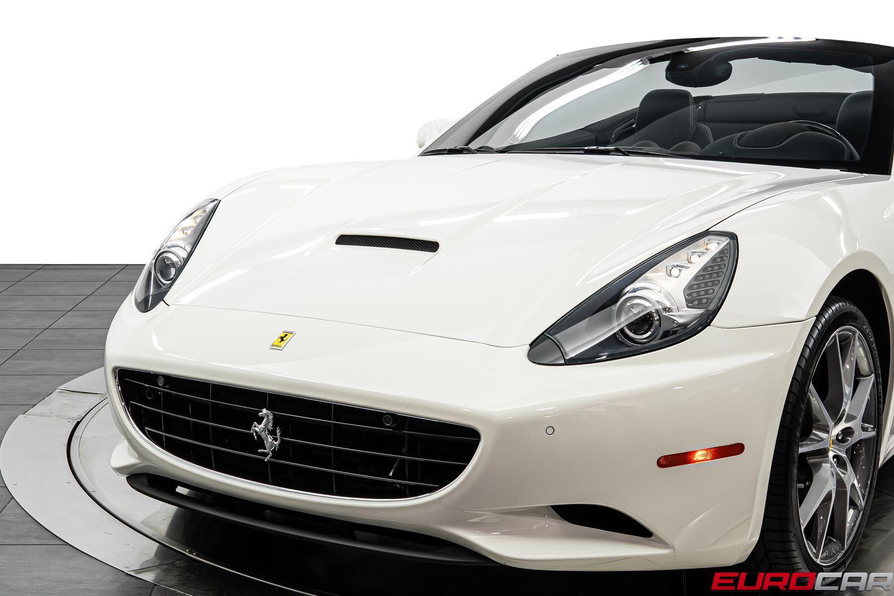 2013 Ferrari California *CARBON STEERING WHEEL * FRONT PPF*Image 14
