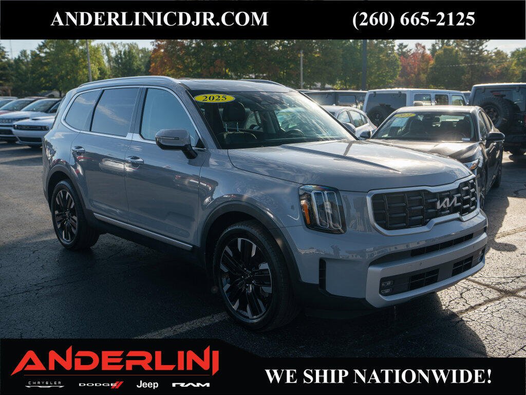 2025 Kia Telluride SX
