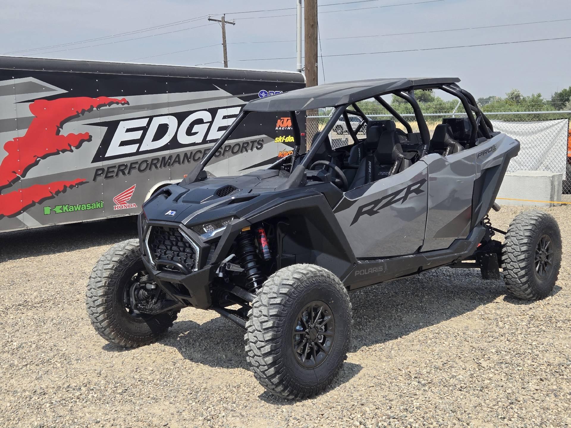 2026 Polaris Pro S 4 Ultimate