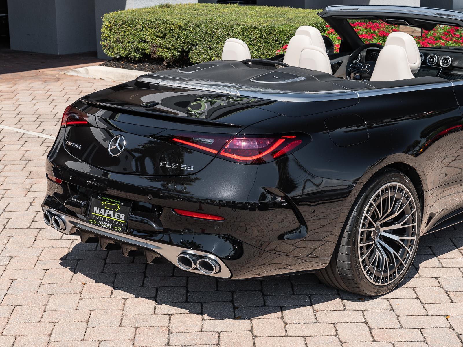 Used 2025 Mercedes-Benz AMG CLE 53 53