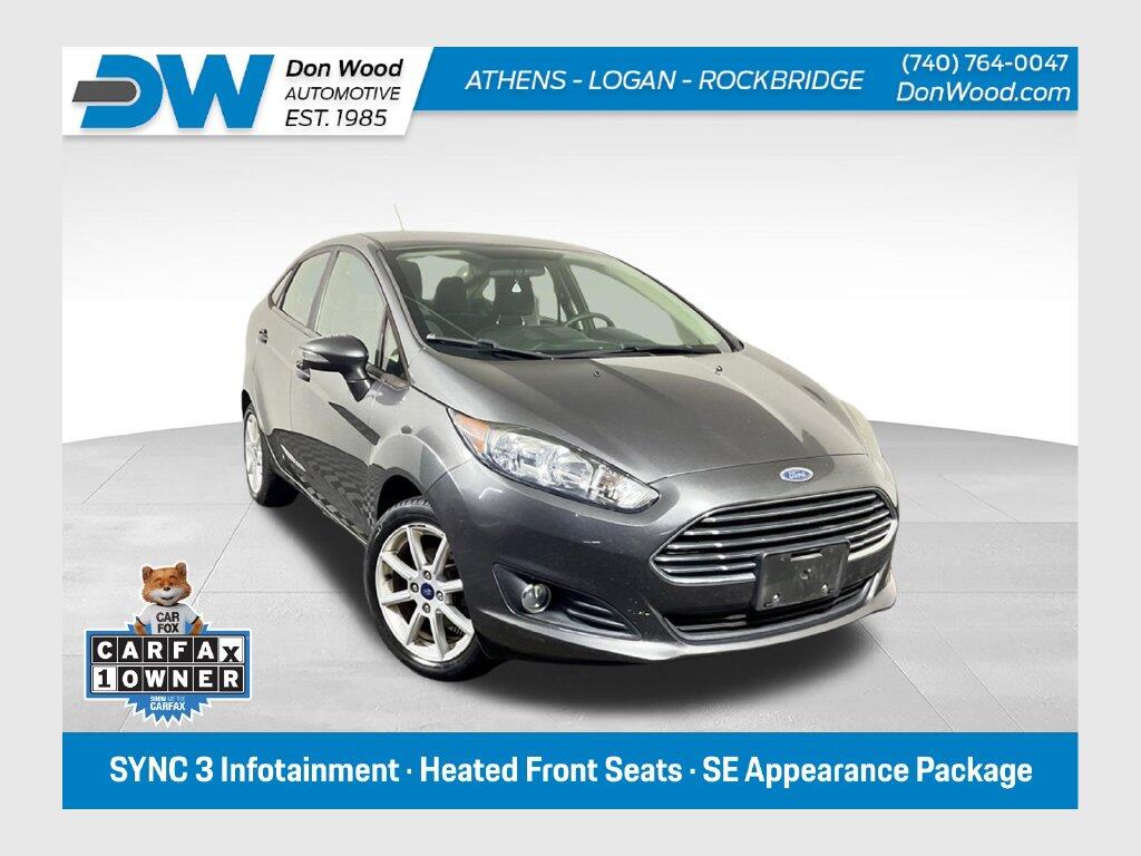 2018 Ford Fiesta
