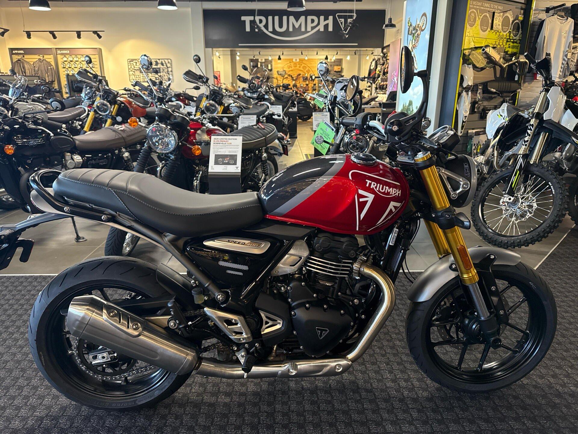2026 Triumph Speed 400