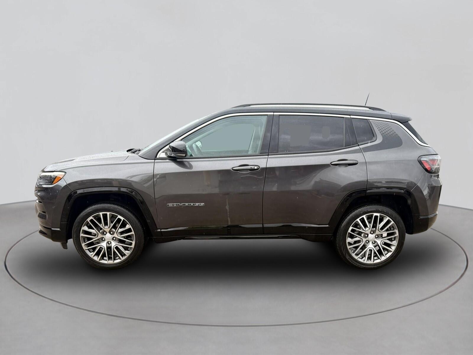 Used 2022 Jeep Compass Limited with VIN 3C4NJDCB5NT142569 for sale in Bayside, NY