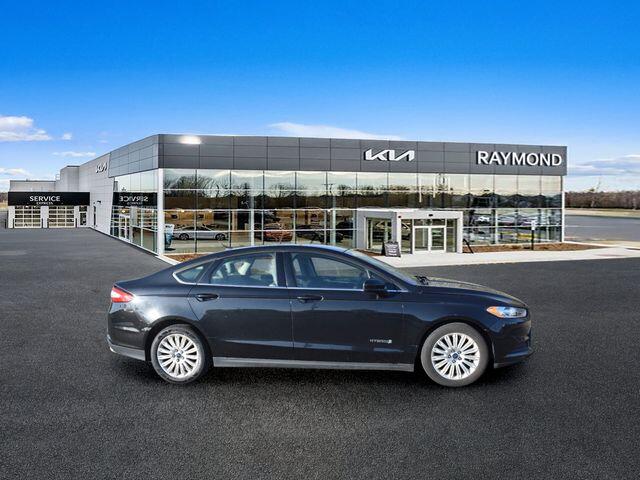 Used 2014 Ford Fusion S Hybrid with VIN 3FA6P0UU4ER168305 for sale in Antioch, IL