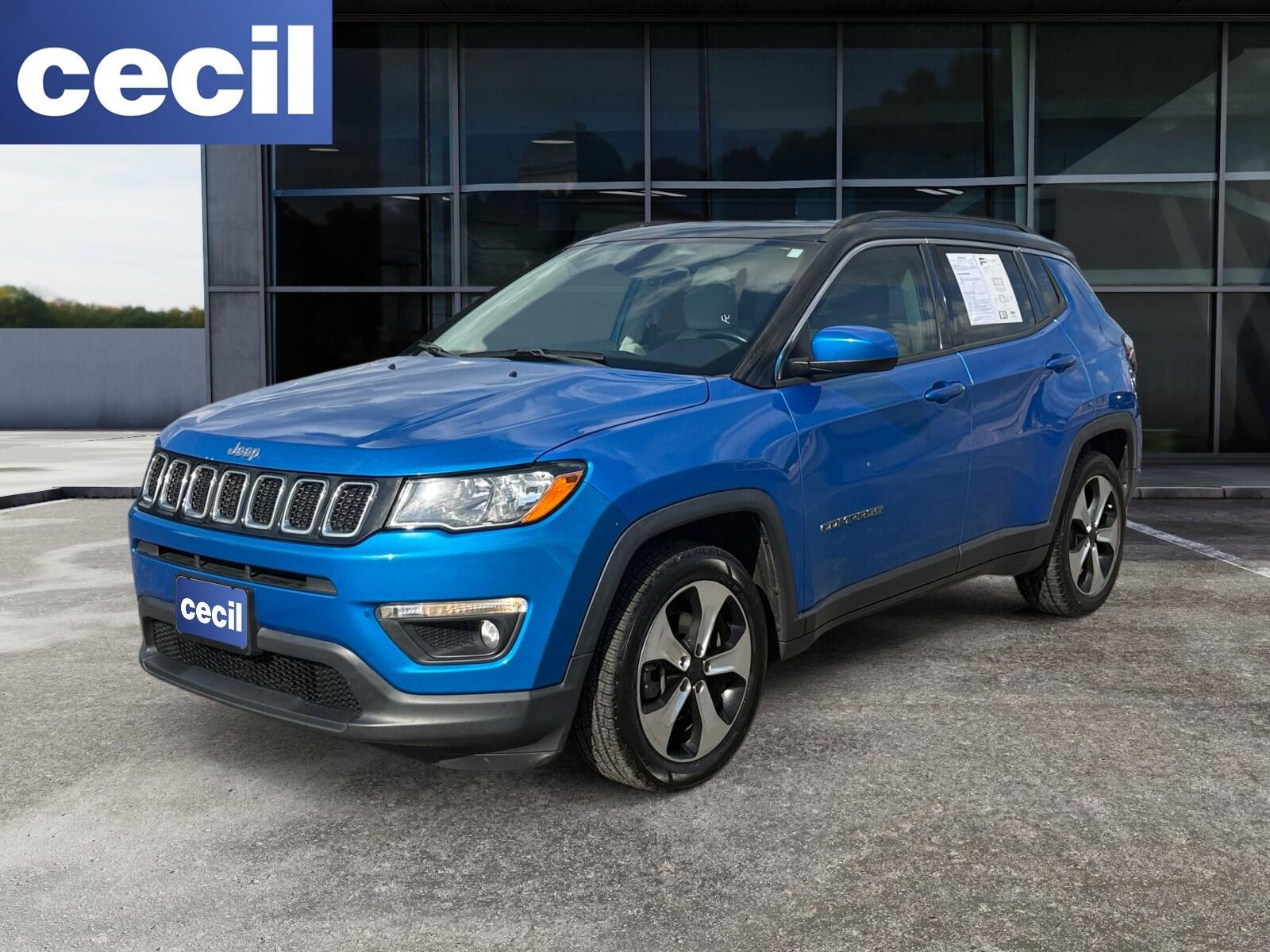 2018 Jeep Compass Latitude