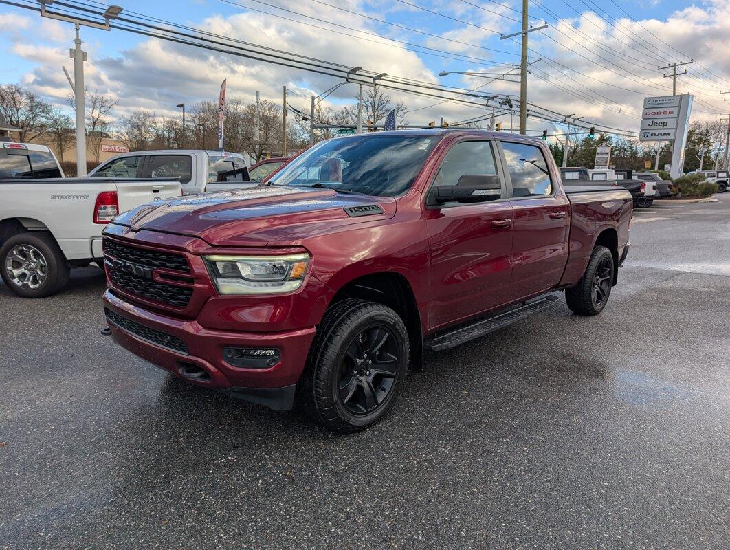 2022 RAM Ram 1500 Pickup Big Horn/Lone Star