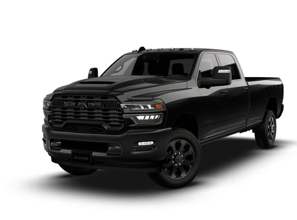2026 RAM 2500 2500 Black Express Crew Cab 4x4 8' Box