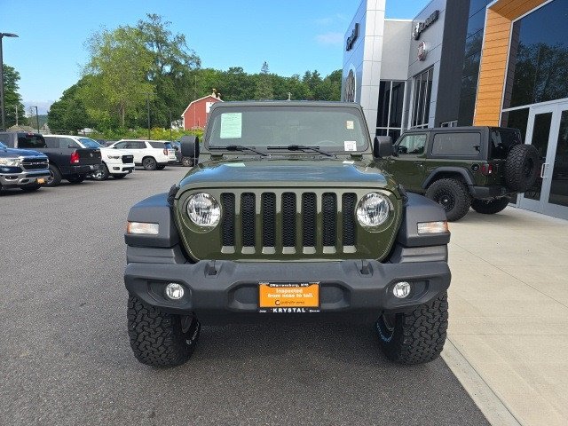 Used 2021 Jeep Wrangler Sport S with VIN 1C4HJXAG7MW541053 for sale in Warrensburg, NY