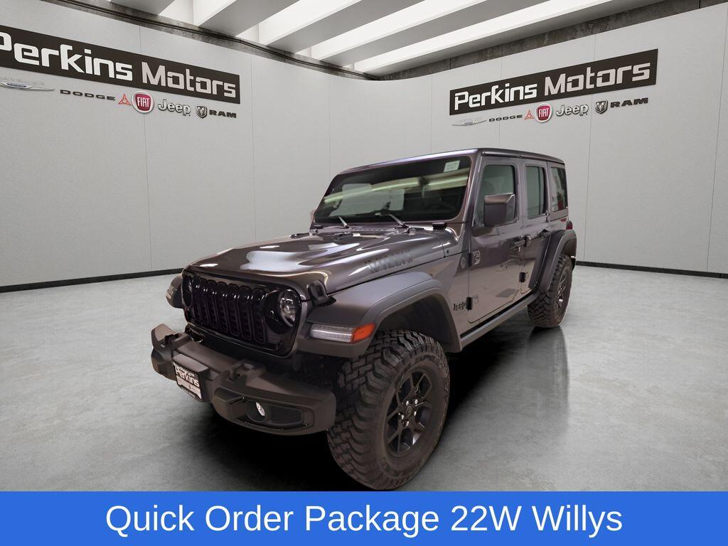 2026 Jeep Wrangler Unlimited Wrangler 4-door Willys