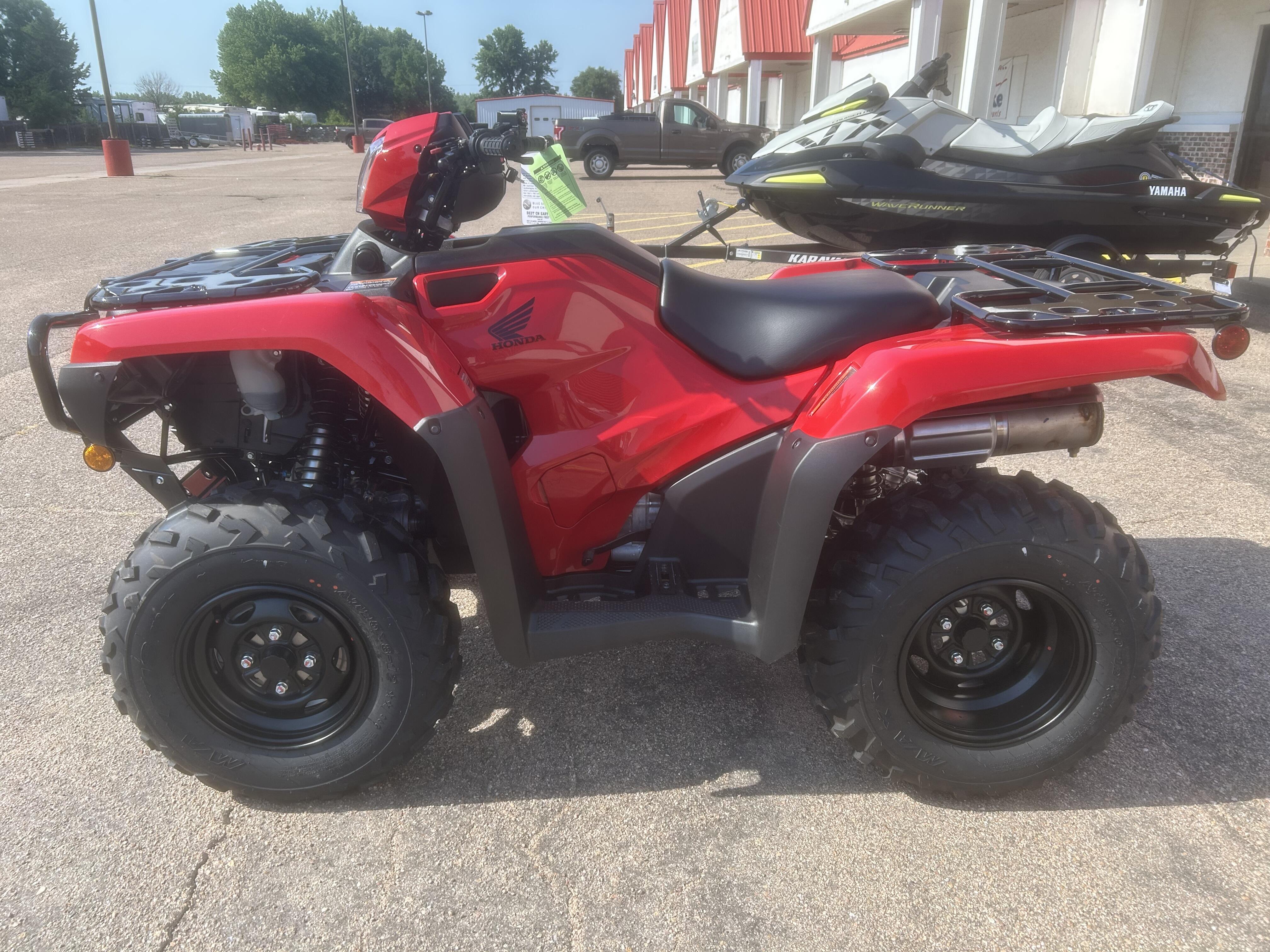 2027 Honda TRX520FM1V