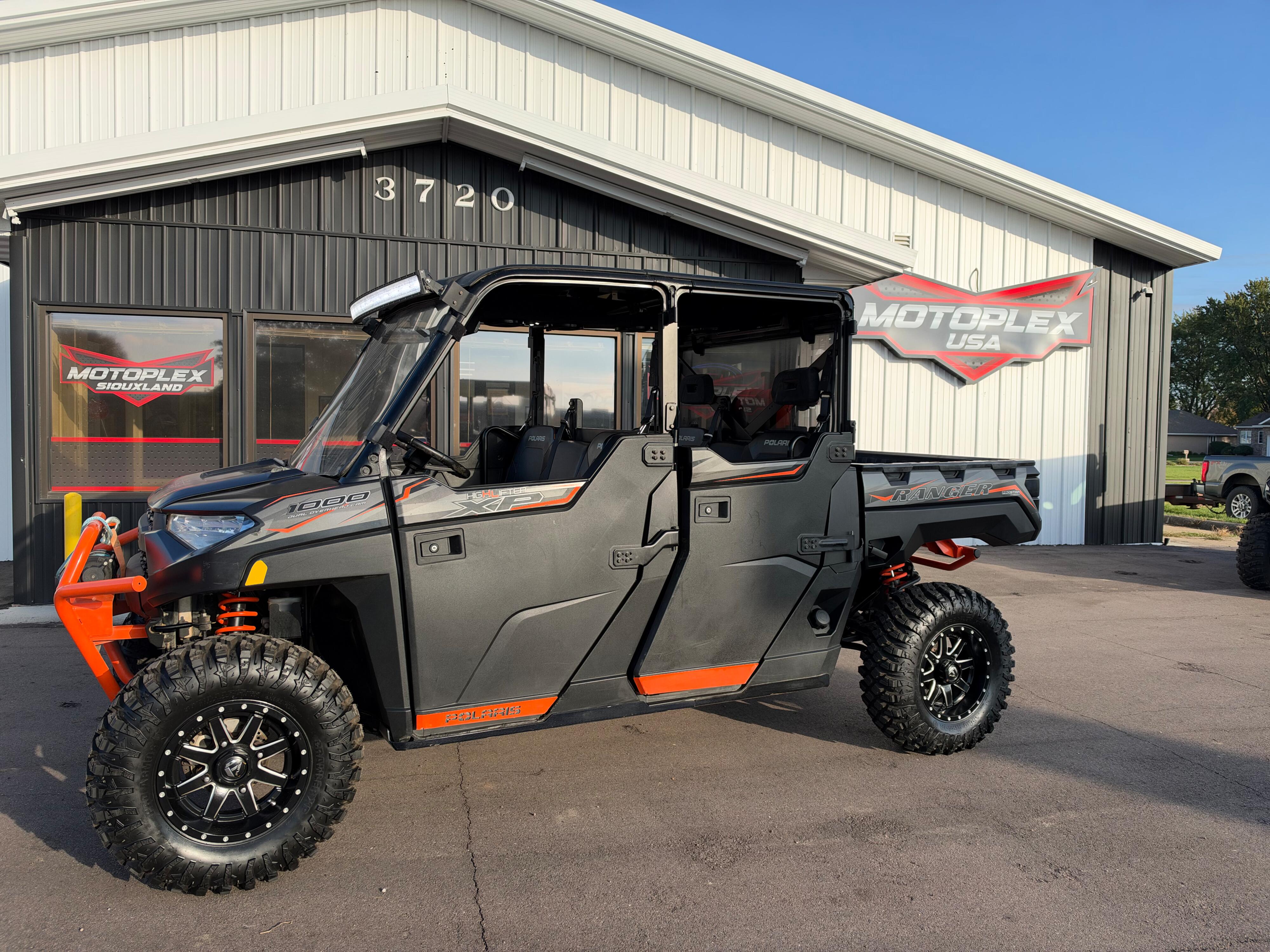 2019 Polaris Ranger Crew XP 1000 EPS High Lifter Edition