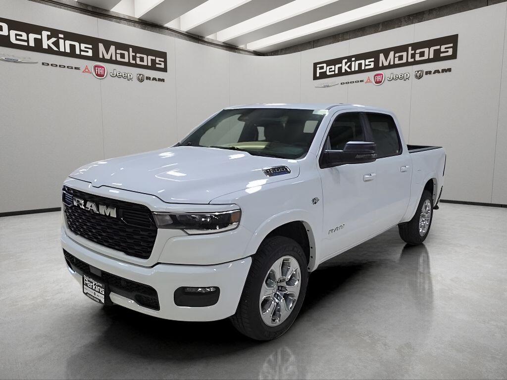 2026 RAM 1500 1500 Big Horn Crew Cab 4x4 5'7' Box