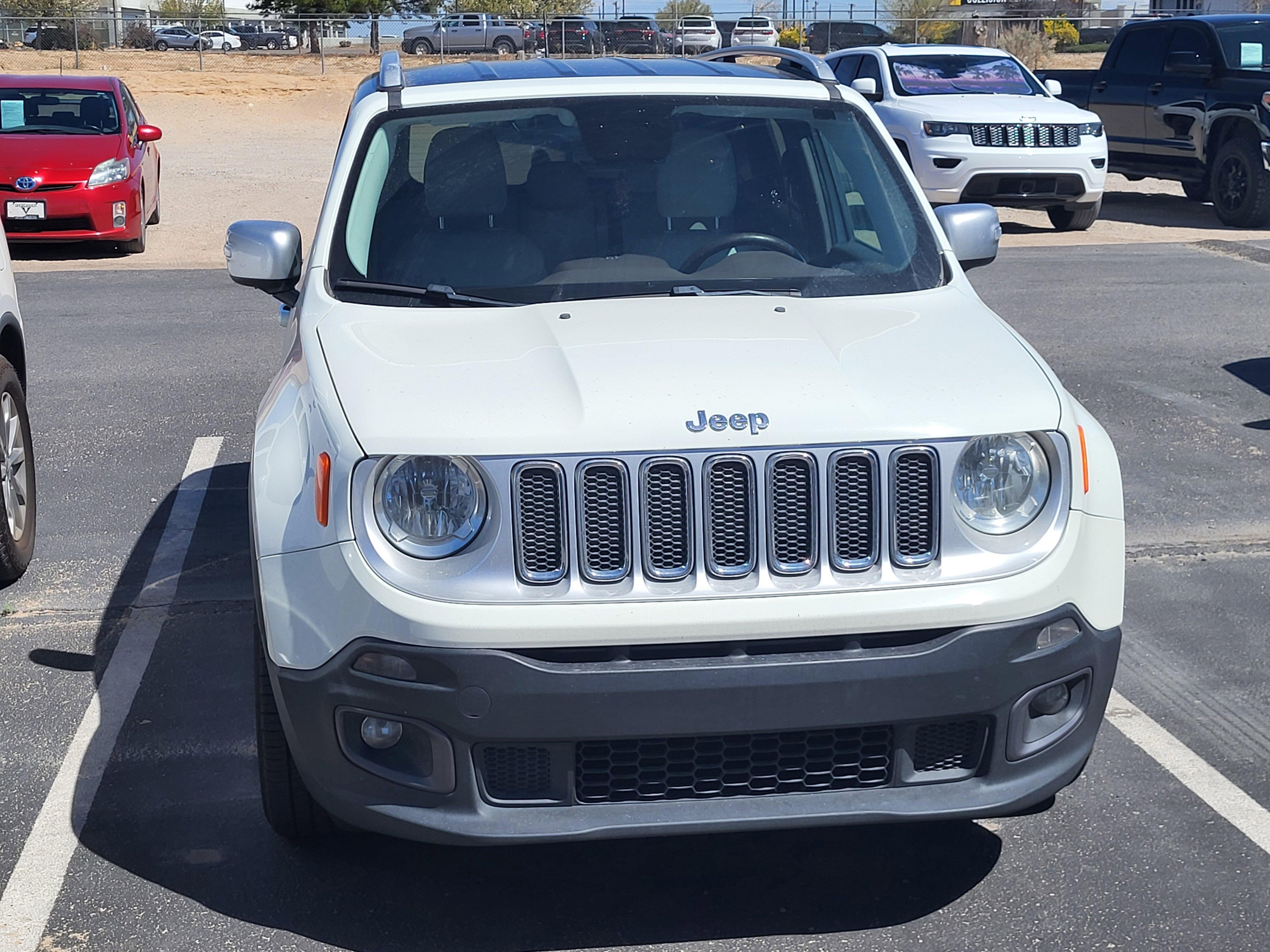 Used 2016 Jeep Renegade Limited with VIN ZACCJADT6GPC93413 for sale in Albuquerque, NM
