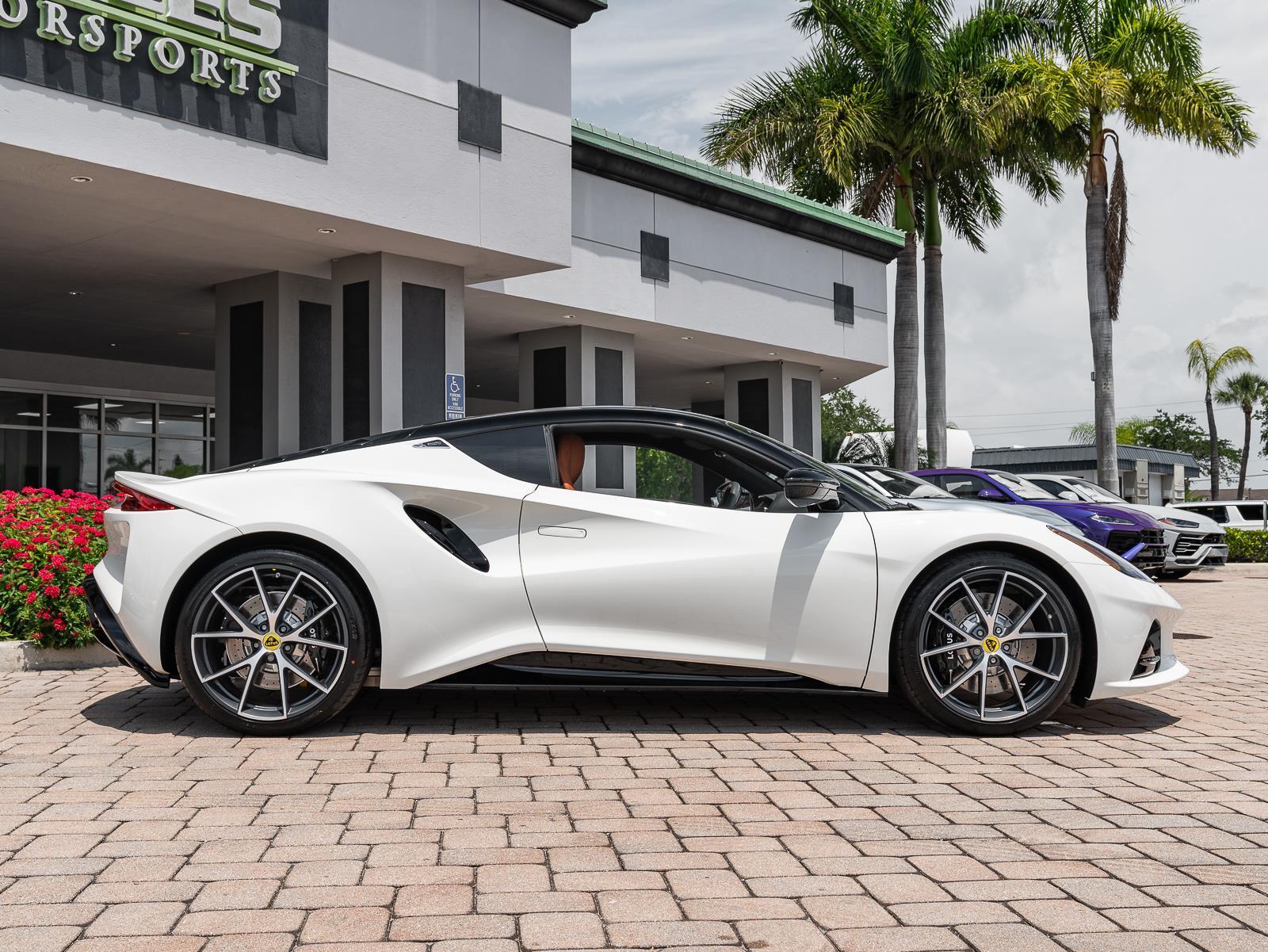 Used 2026 Lotus Emira Turbo SE