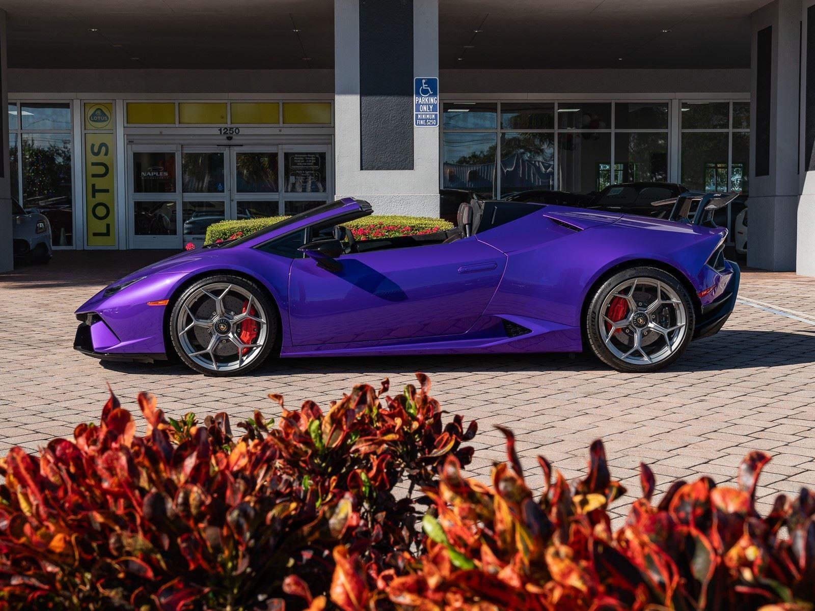 Used 2019 Lamborghini Huracan Performante
