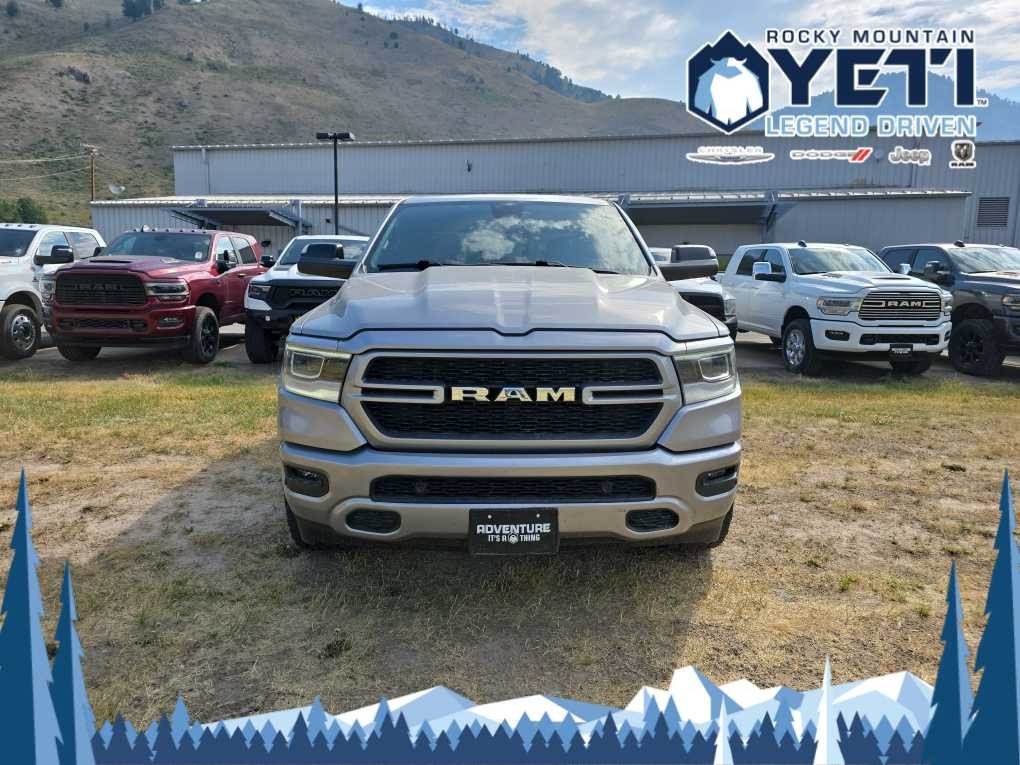 Used 2020 RAM Ram 1500 Pickup Big Horn/Lone Star with VIN 1C6SRFFM0LN367572 for sale in Jackson, WY