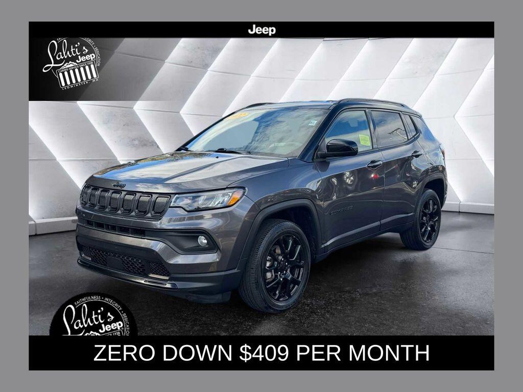 2022 Jeep Compass Altitude