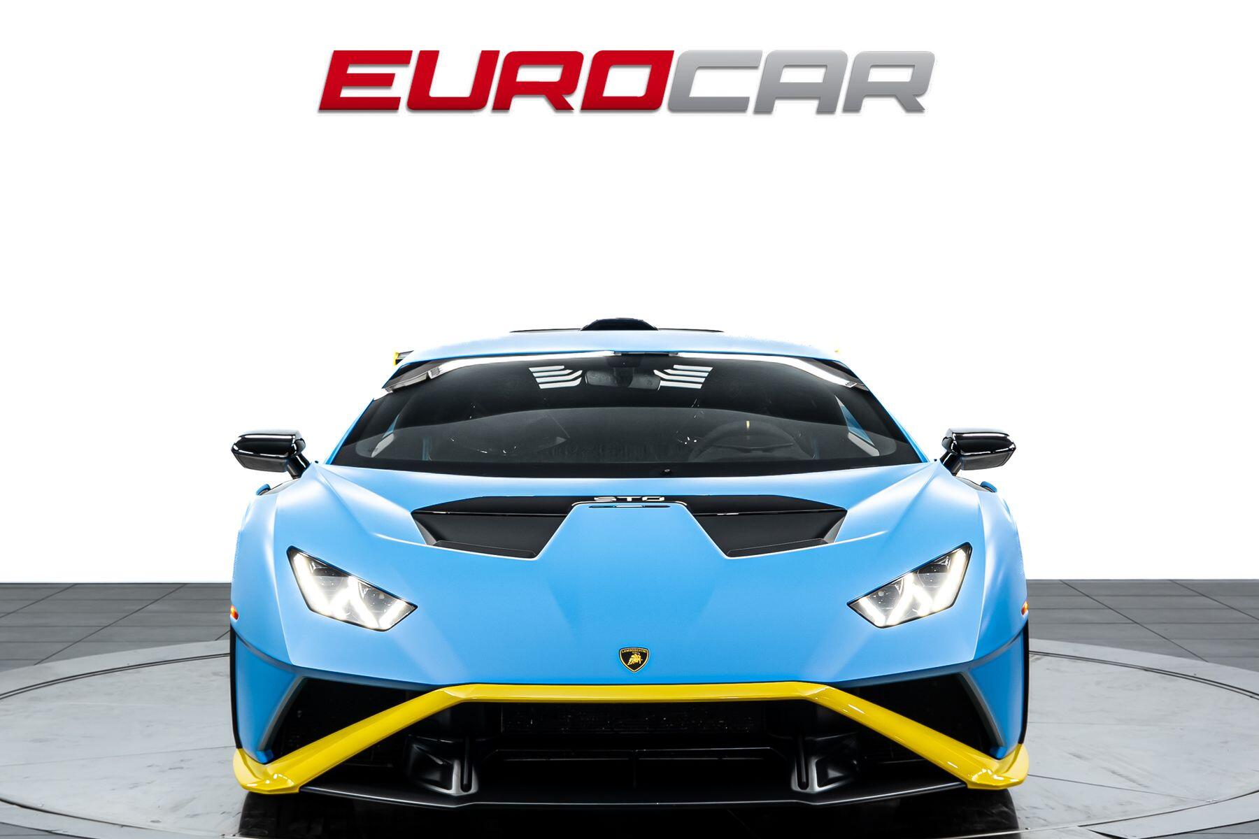 2022 Lamborghini Huracan STO *CARBON SPORT SEATS * FULL PPF*Image 8