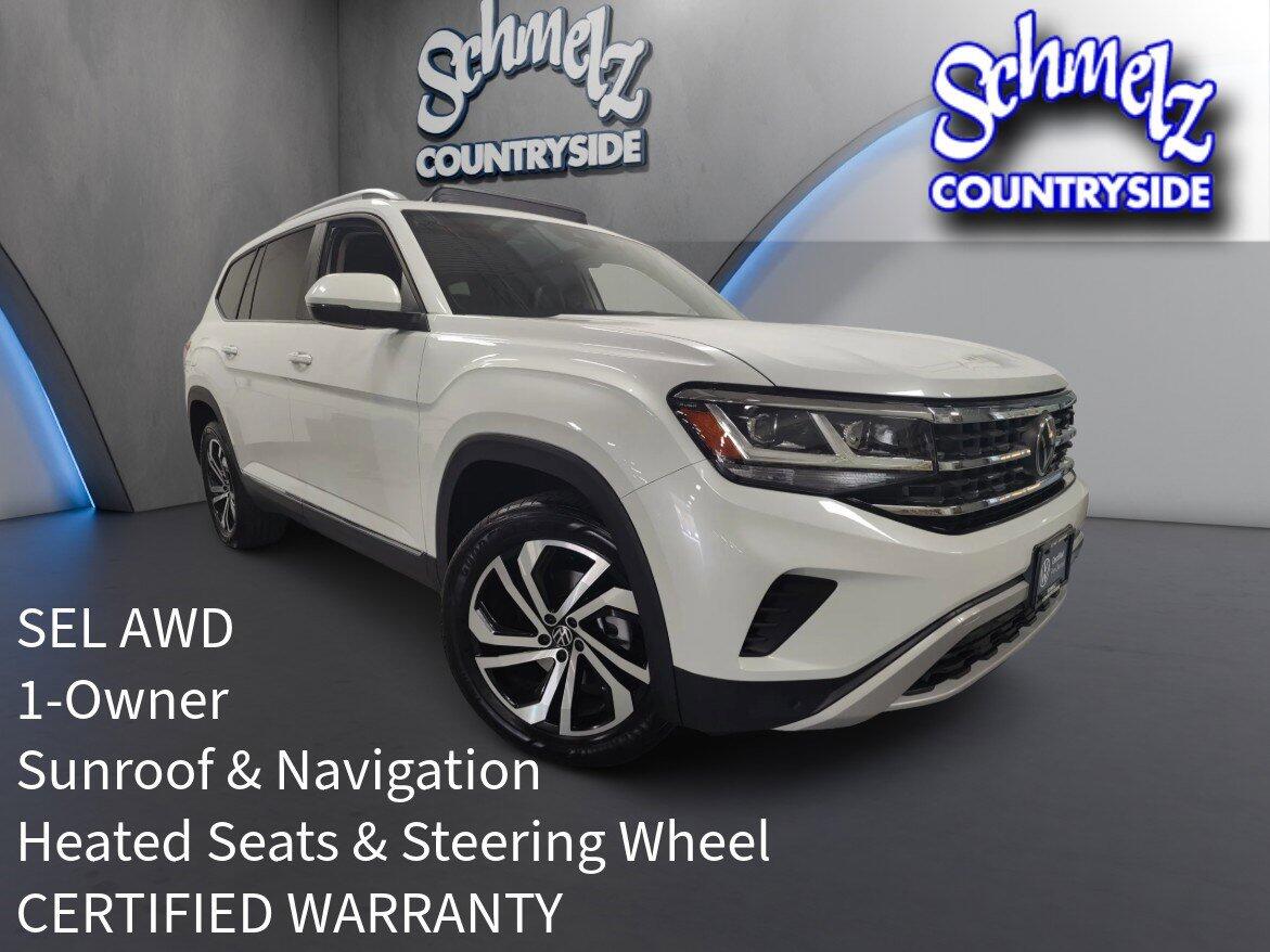 2022 Volkswagen Atlas