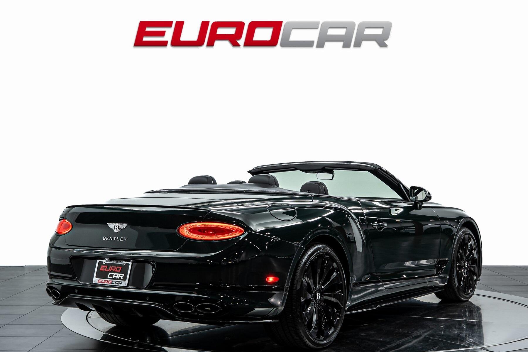 2024 Bentley Continental GTC V8 EDITION 8 *TOURING SPEC * STYLING SPEC*Image 6