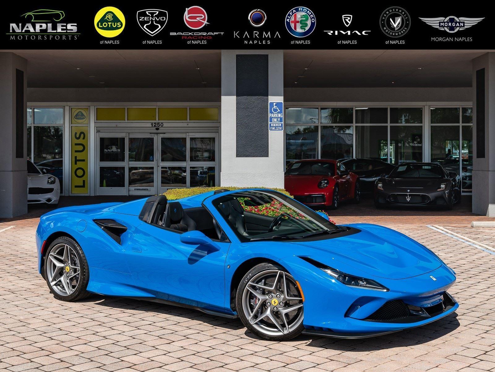 Used 2021 Ferrari F8 Spider 