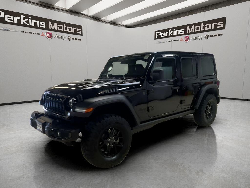 2026 Jeep Wrangler Unlimited Wrangler 4-door Willys