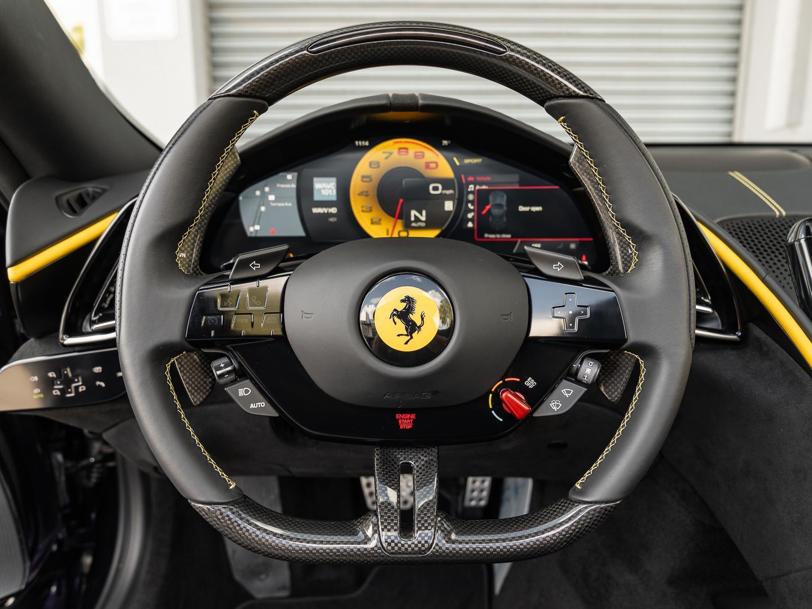 Used 2025 Ferrari Roma Spider Convertible