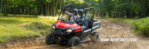 Fixed APR starting at 3.99% on Honda SxS’s