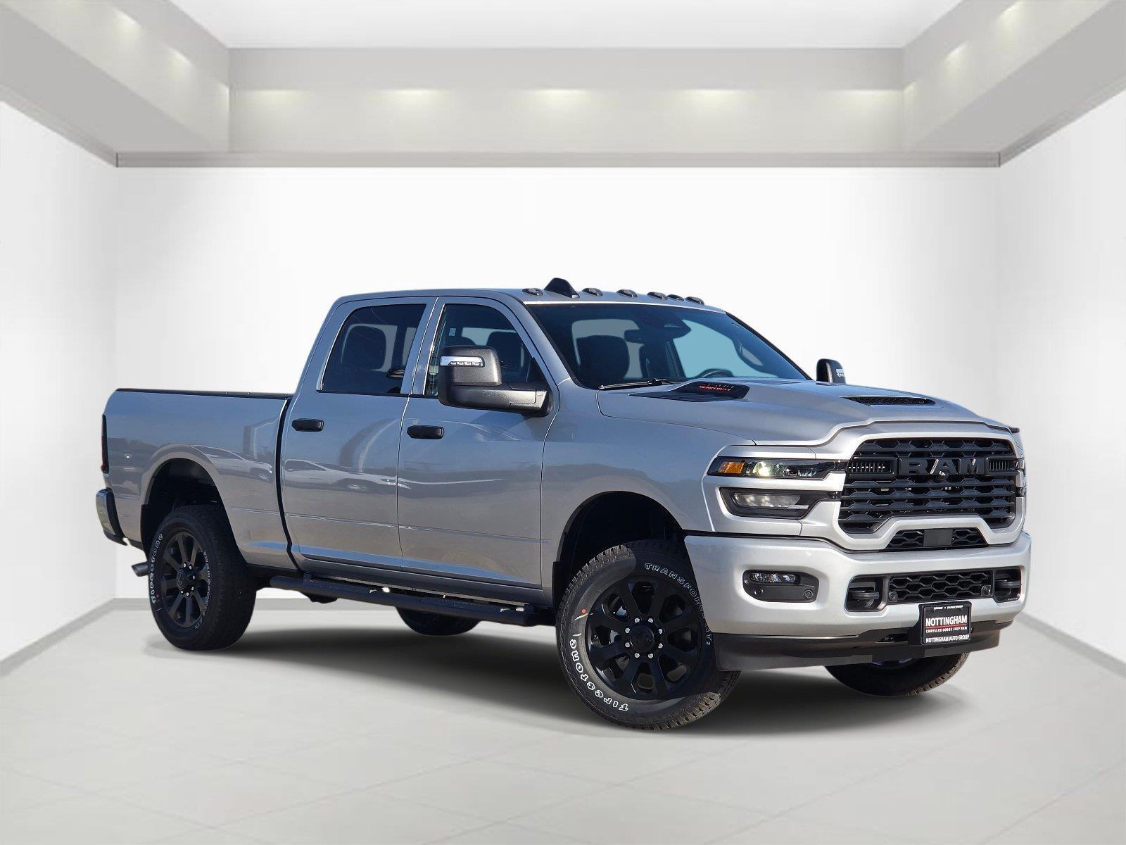 2026 RAM 2500 Black Express Crew Cab 4x4 6'4' Box