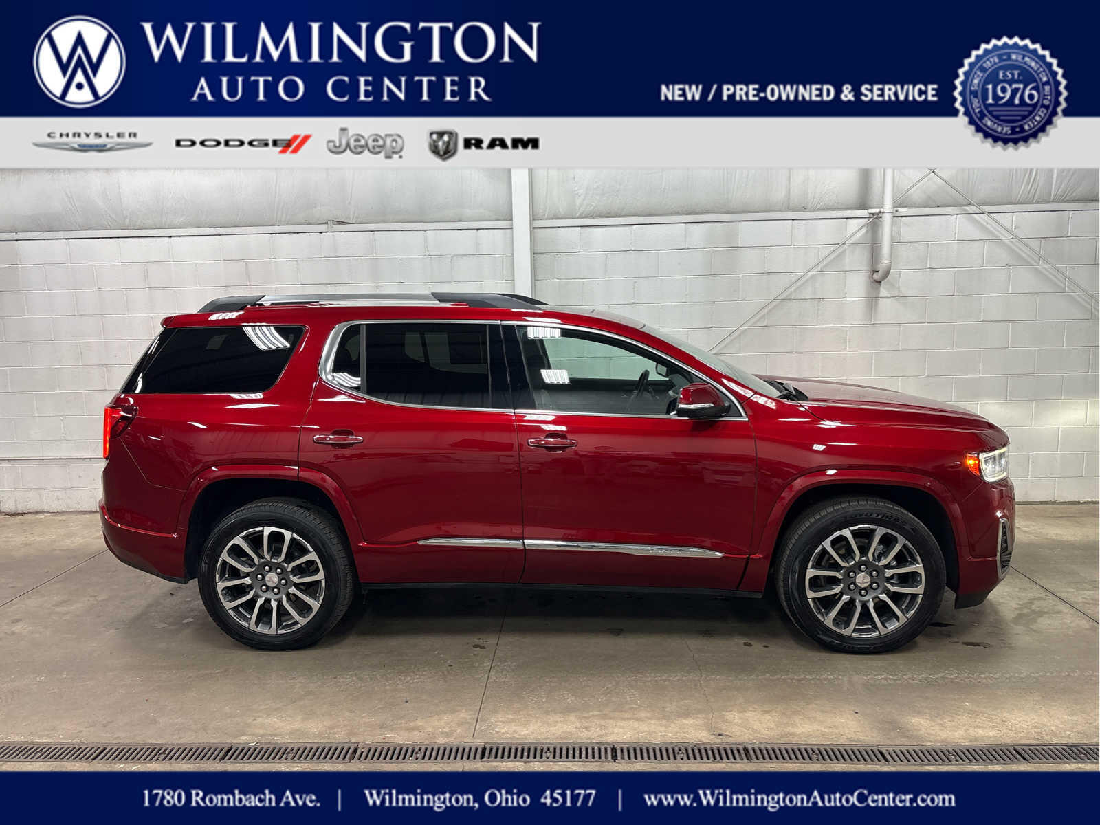2022 GMC Acadia Denali