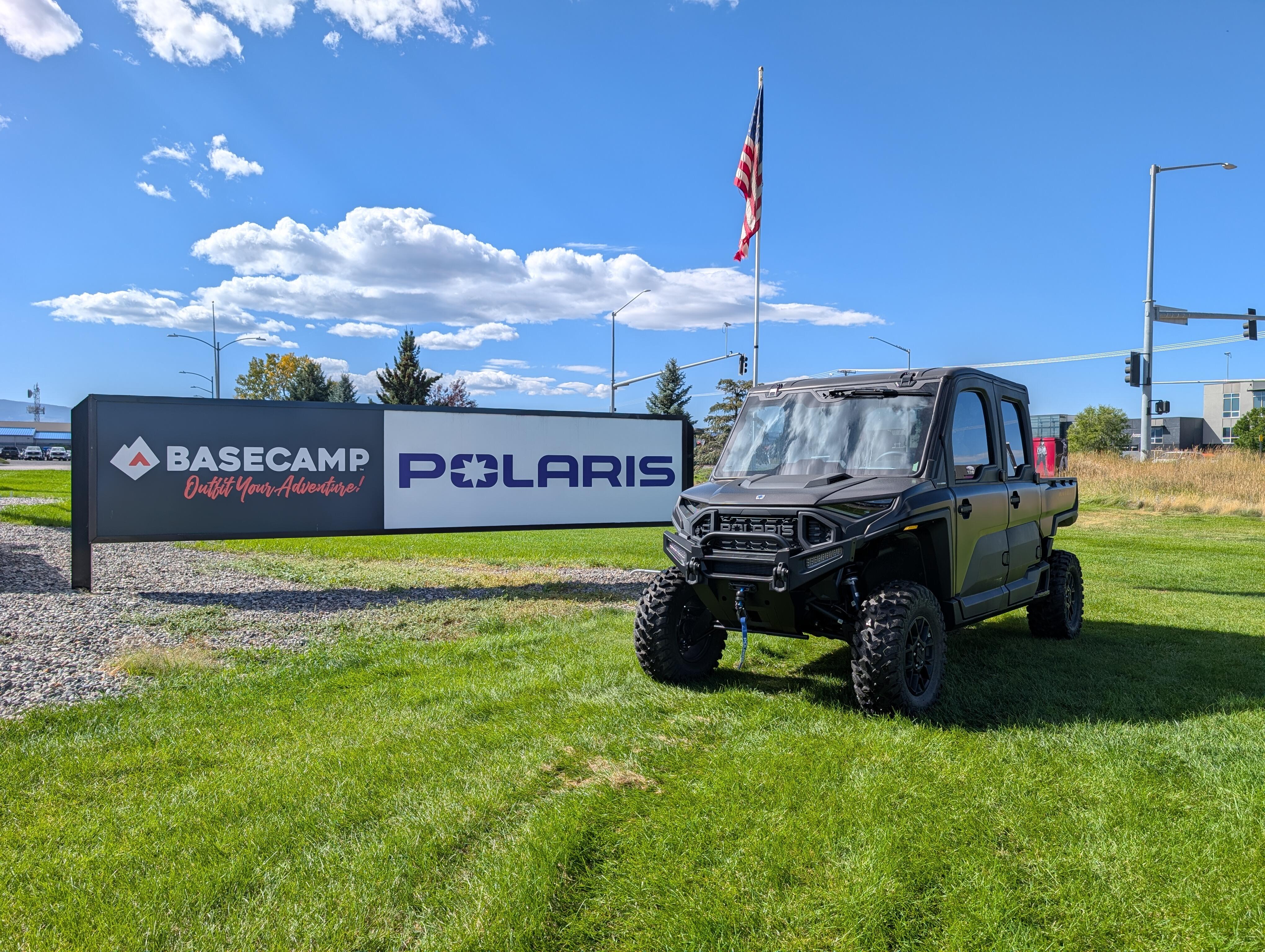 2027 Polaris RGR CREW XD 1500 NS ULT - SUPER GRAPHITE