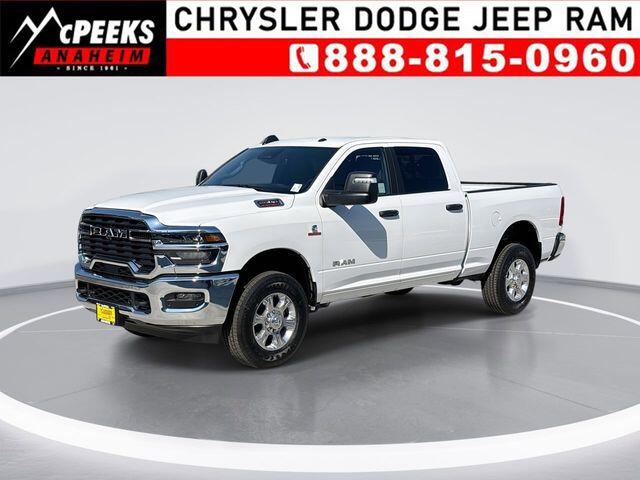 2025 RAM 2500 Big Horn 4X4 Crew Cab SWB's photo