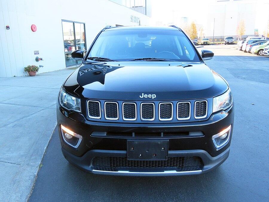 Used 2018 Jeep Compass Limited with VIN 3C4NJDCB8JT116509 for sale in New Britain, CT