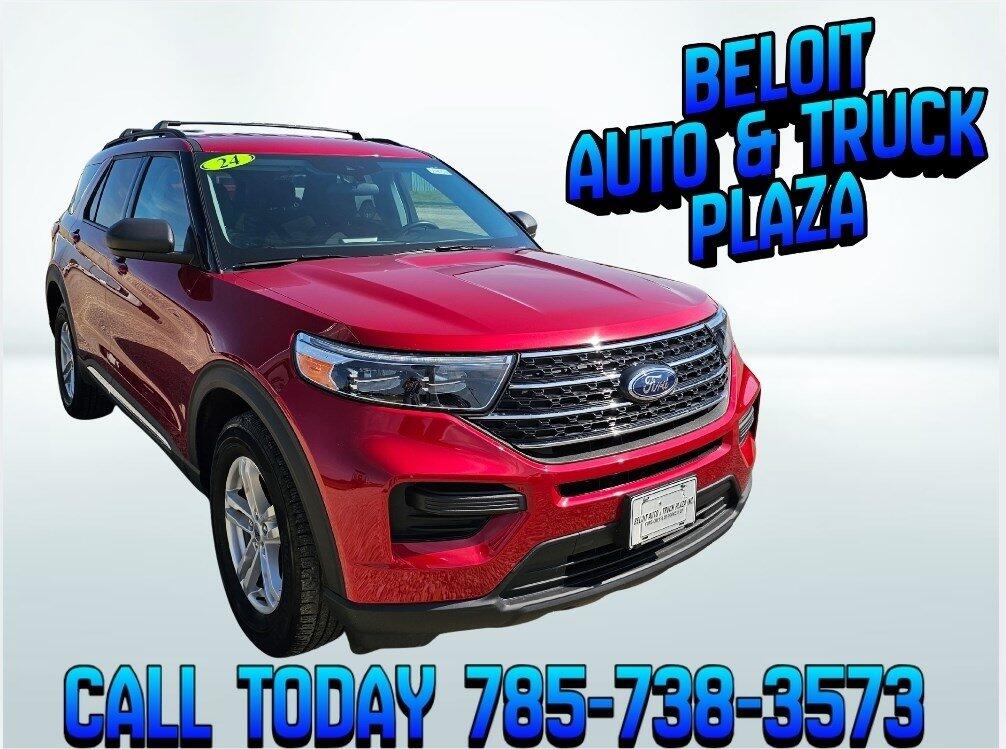 2024 Ford Explorer XLT