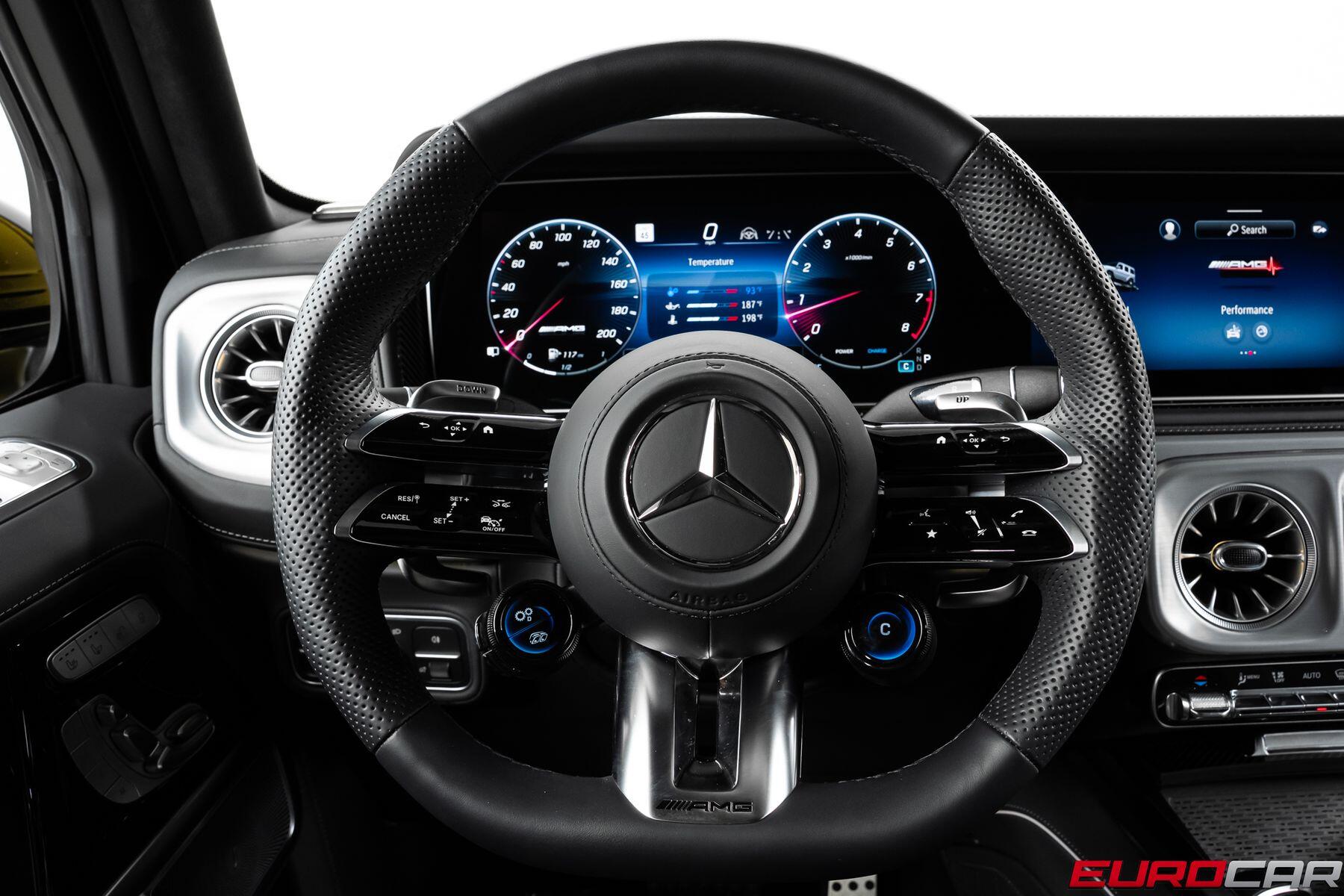 2025 Mercedes-Benz G-Class G 63 *CHERRY WOOD LUGGAGE COMPARTMENT*Image 30