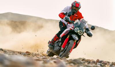 2025 Ducati DESERTX RALLY