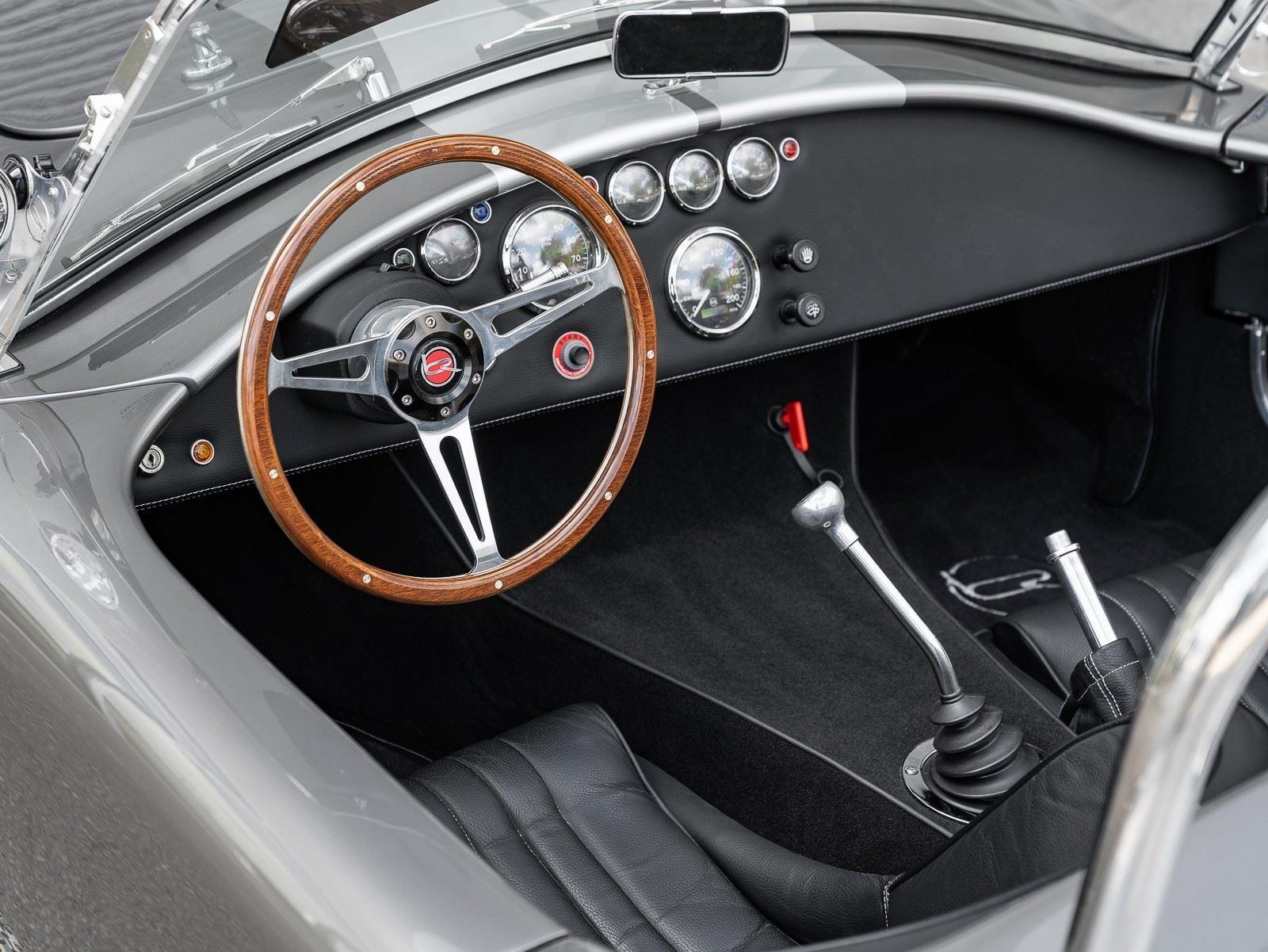 Used 1965 Backdraft Shelby Cobra Replica Roadster