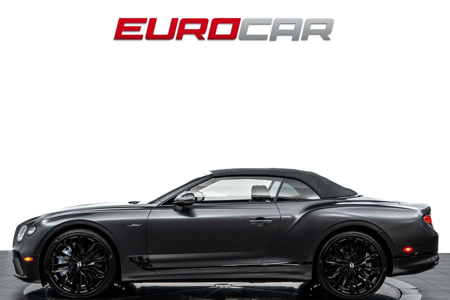 2022 Bentley Continental GTC Speed *BLACKLINE SPEC * ROTATING DISPLAY*Image 3