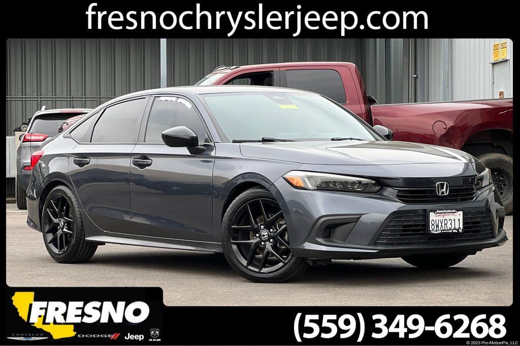 2022 Honda Civic Sport