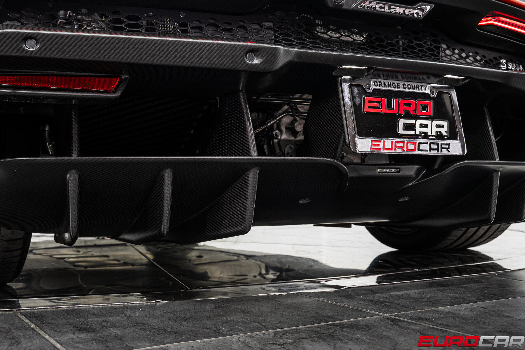 2019 McLaren Senna *64 OF 500 PRODUCED * CARBON MONOCAGE III CHASIS*Image 43