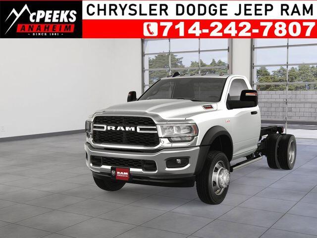 2023 RAM 5500 Tradesman 4X4 Reg Cab SWB DRW 145" WB's photo