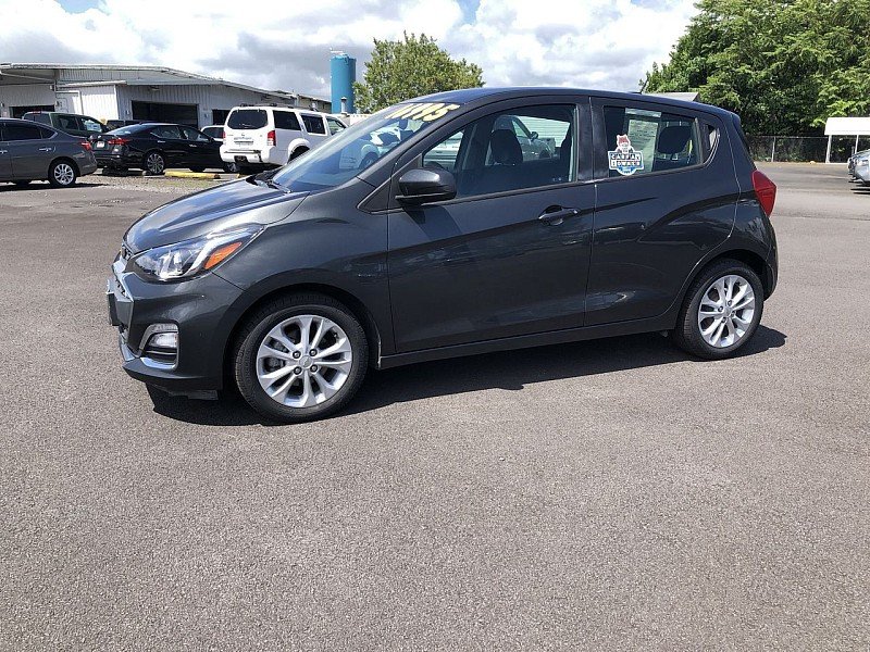 Used 2021 Chevrolet Spark 1LT with VIN KL8CD6SA4MC217509 for sale in Hilo, HI