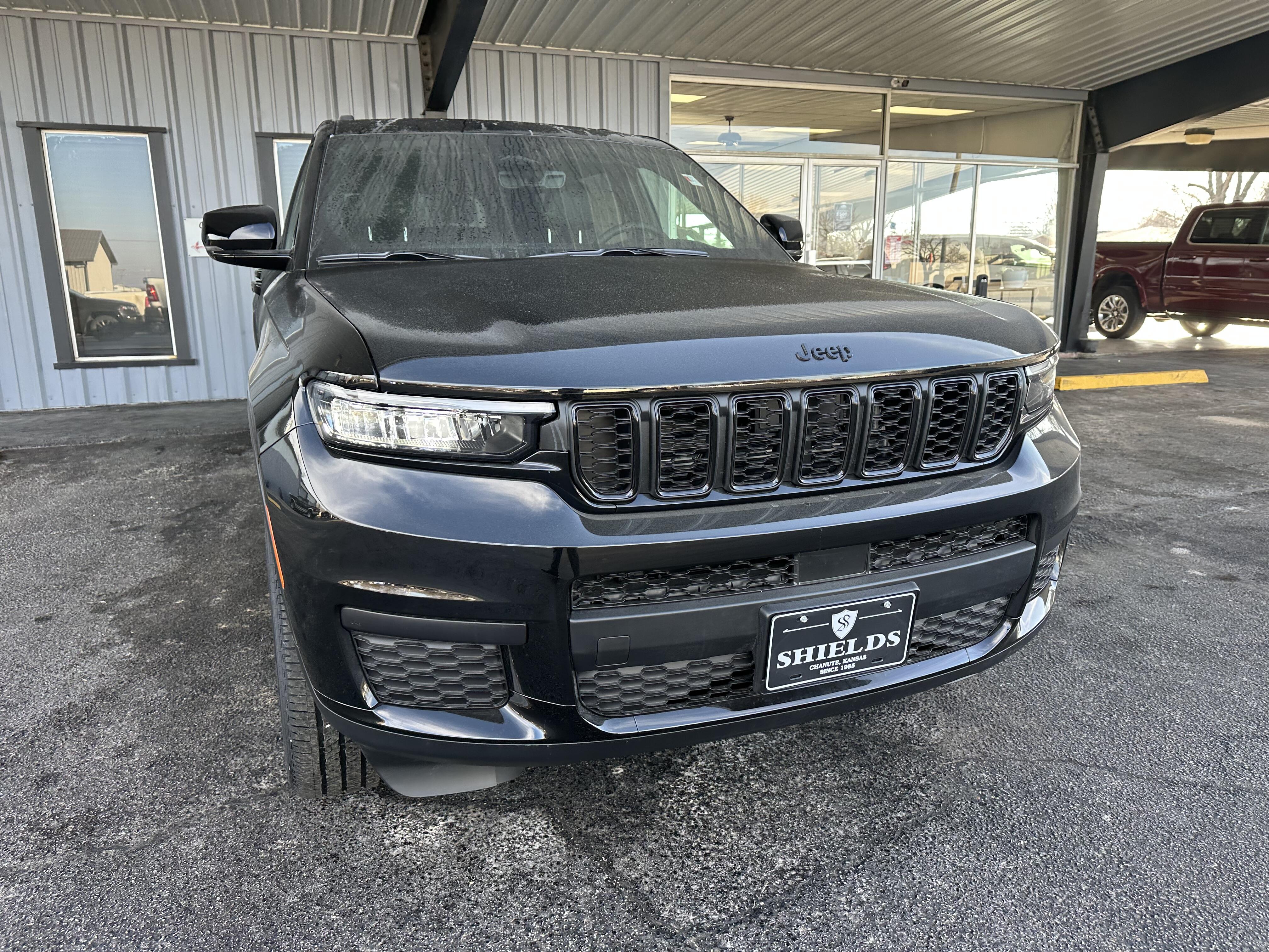 2025 Jeep Grand Cherokee L Altitude - Photo 6