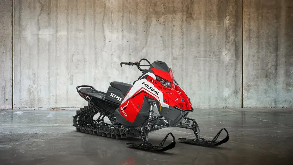 2027 Polaris 850 RMK SPS 155 RED