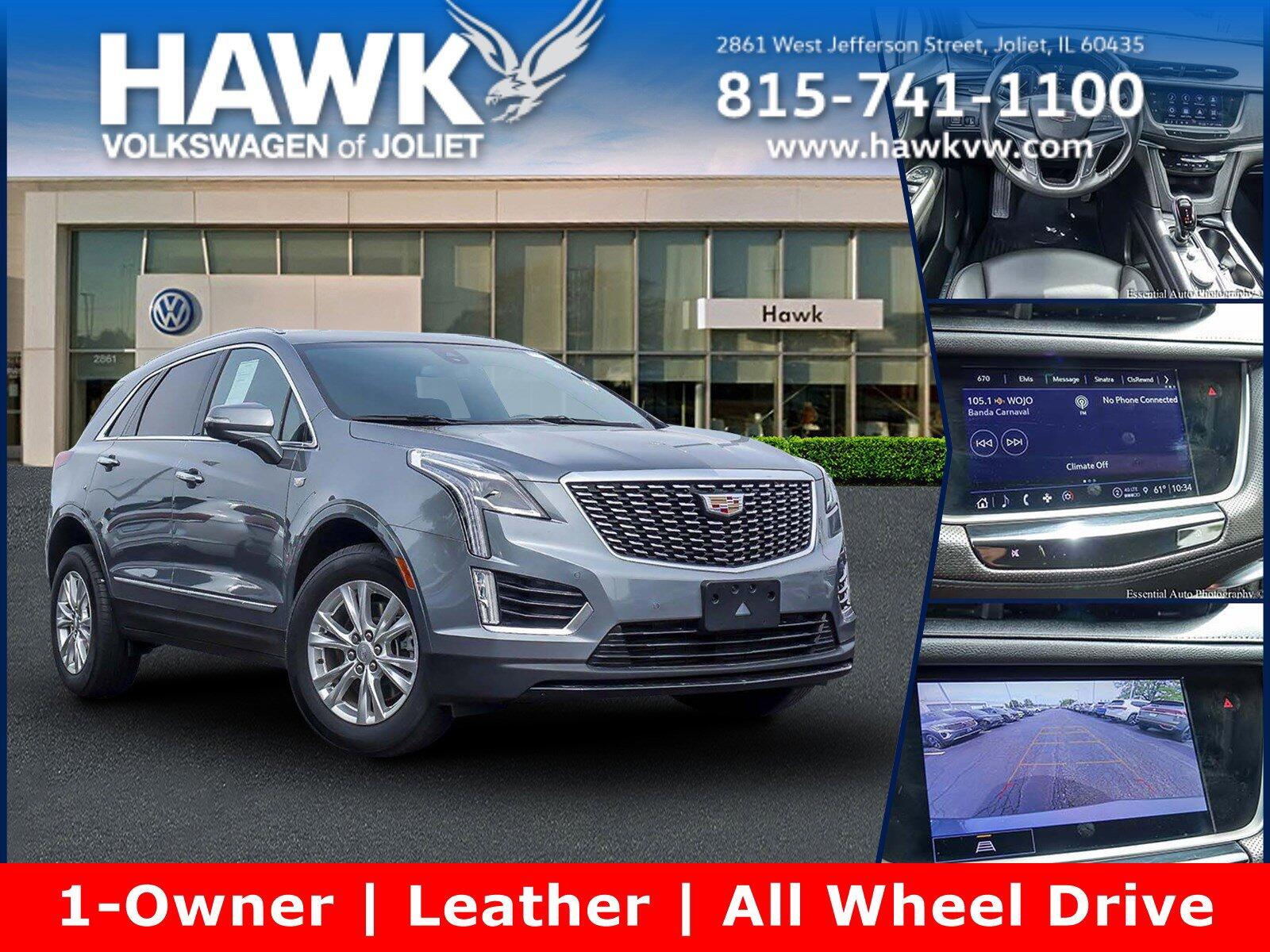 2022 Cadillac XT5