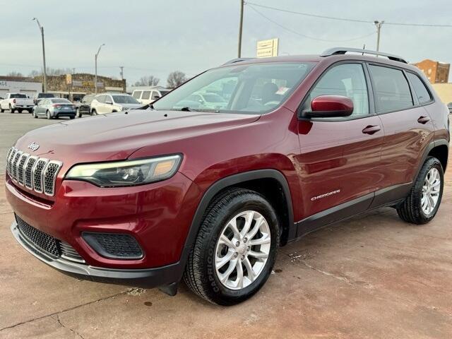 Used 2020 Jeep Cherokee Latitude with VIN 1C4PJLCB6LD561729 for sale in Vinita, OK