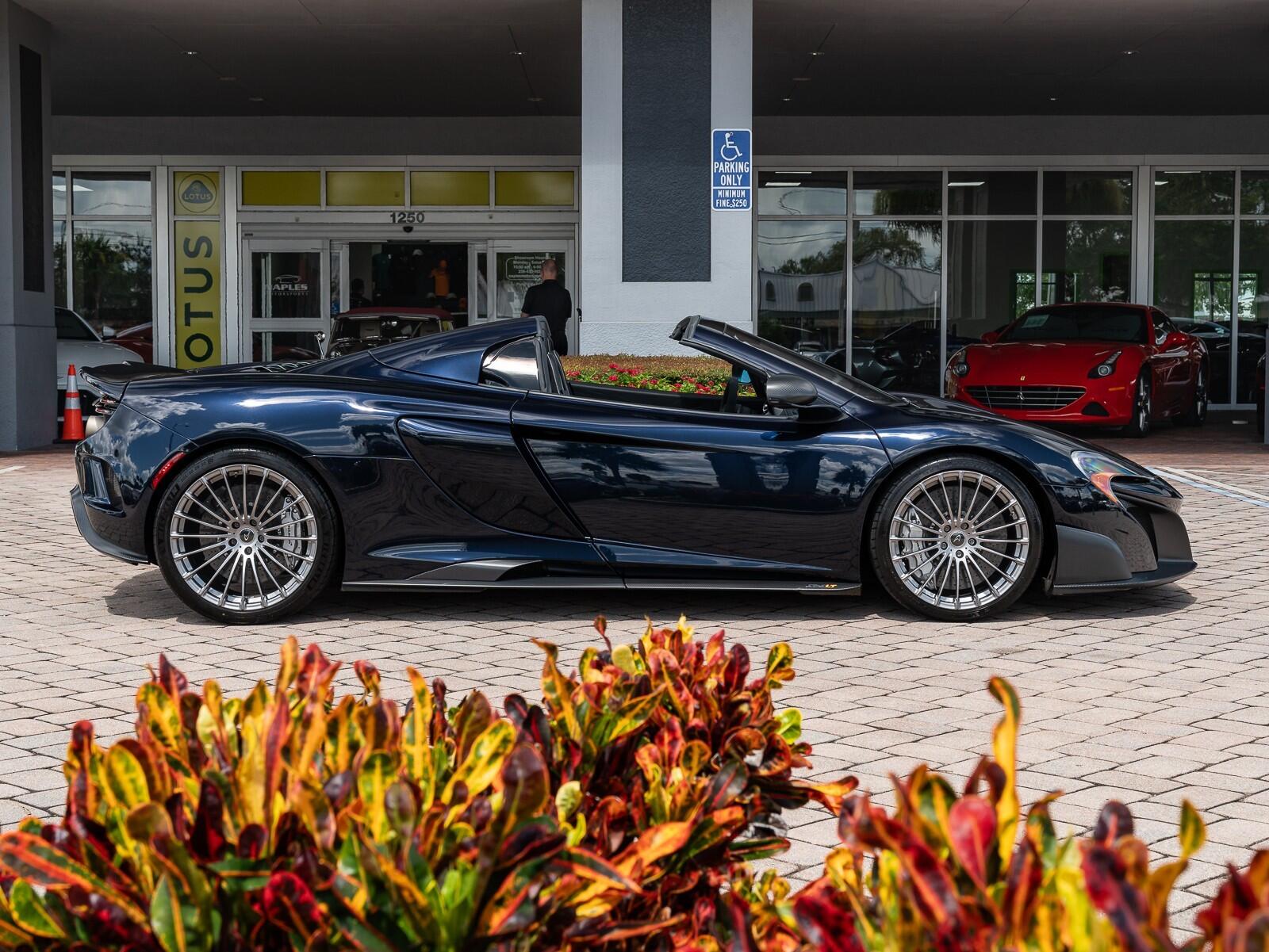 Used 2016 McLaren 675LT 