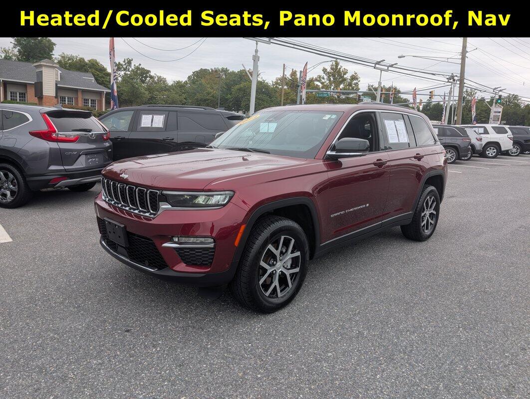 2024 Jeep Grand Cherokee Limited photo 25