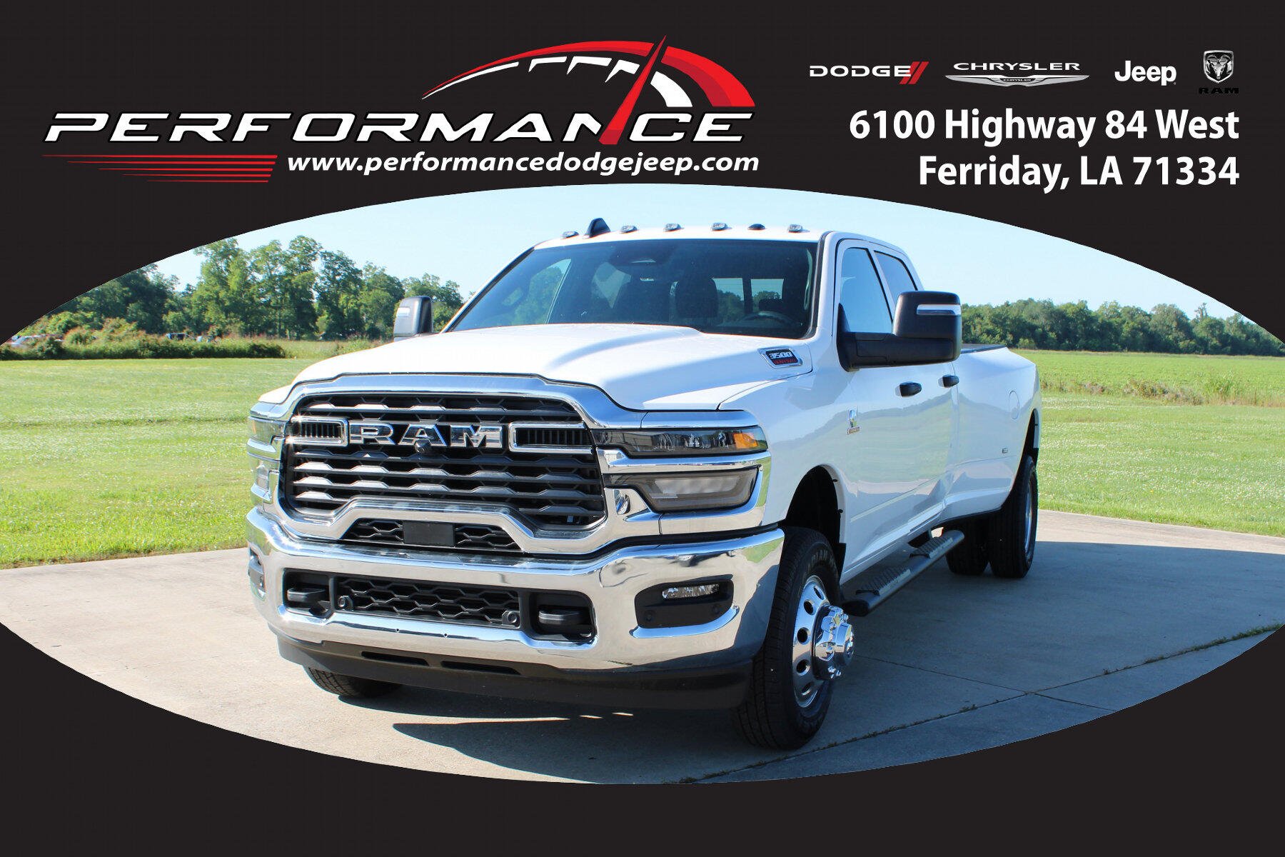 2026 RAM 3500 3500 Tradesman Crew Cab 4x4 8' Box