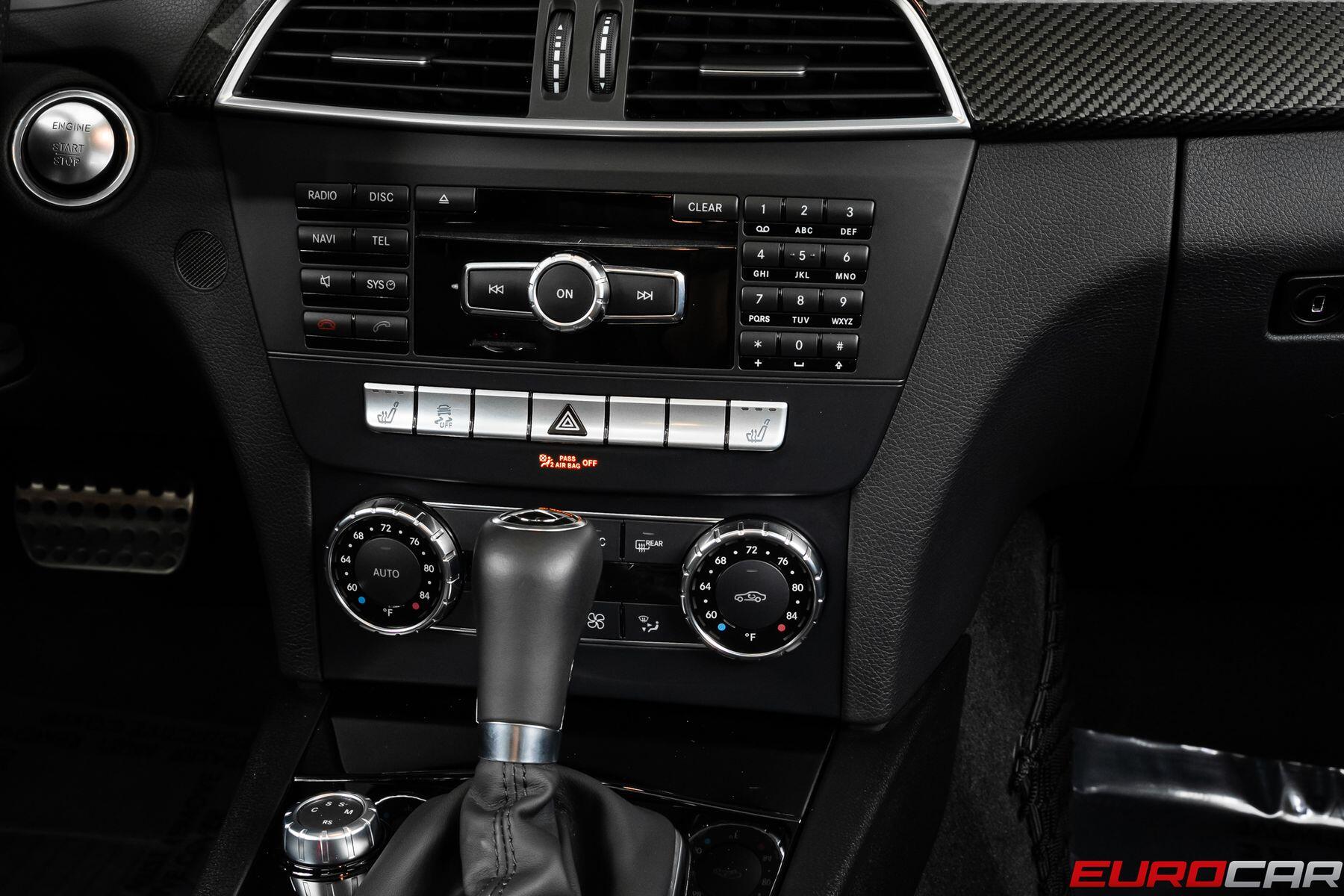 2012 Mercedes-Benz C-Class C 63 AMG *CARBON INTERIOR TRIM * SUNROOF*Image 27